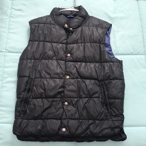 Men’s American Eagle Button-Up Vest